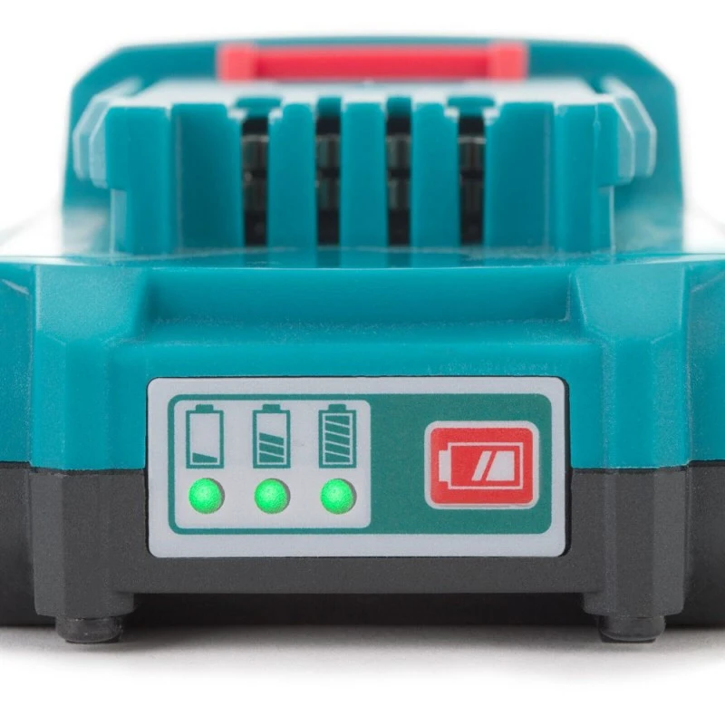 Акумулаторен ударен винтоверт TOTAL Industrial, 20 V, 2 x 2.0 Ah Li-Ion, + аксесоари